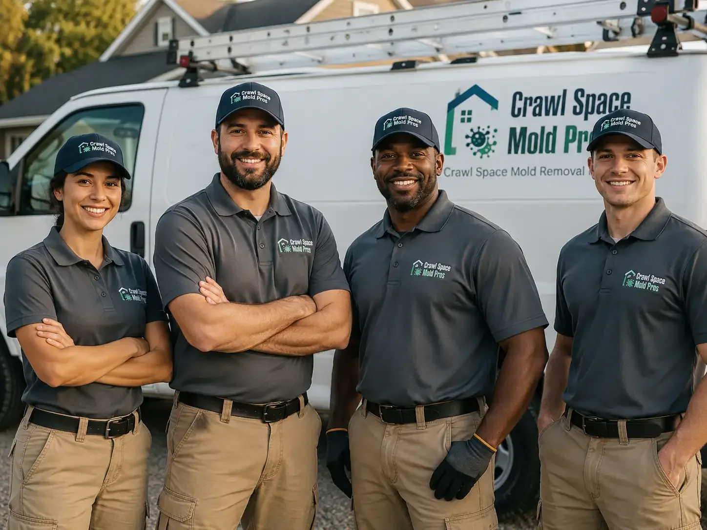 Crawl Space Mold Removal company in Kaktovik, AK