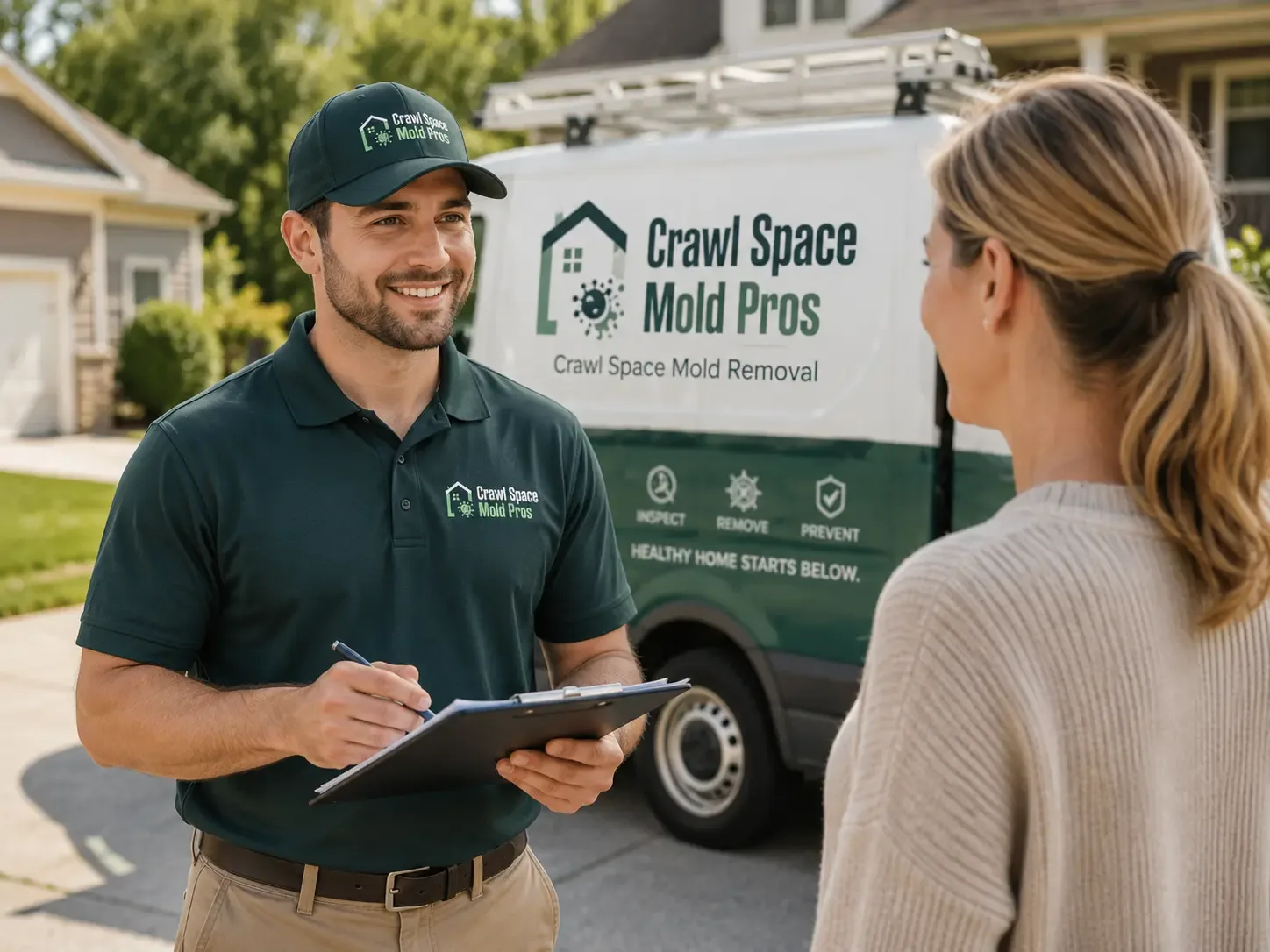 Crawl Space Mold Removal Kaktovik, AK FAQs